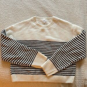 Striped sweater